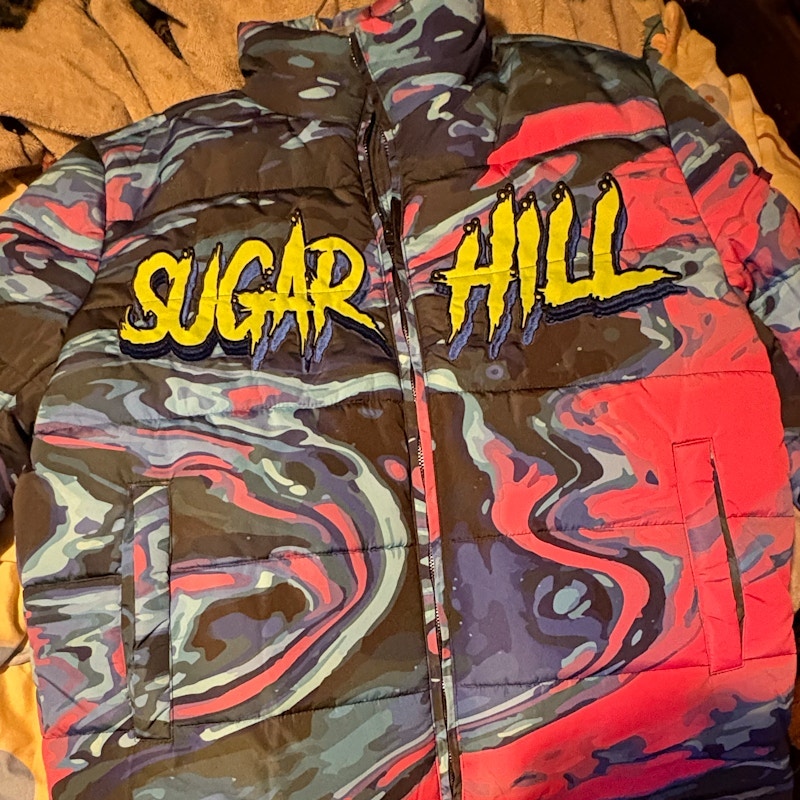 Sugar Hill Puffer Jacket Multi