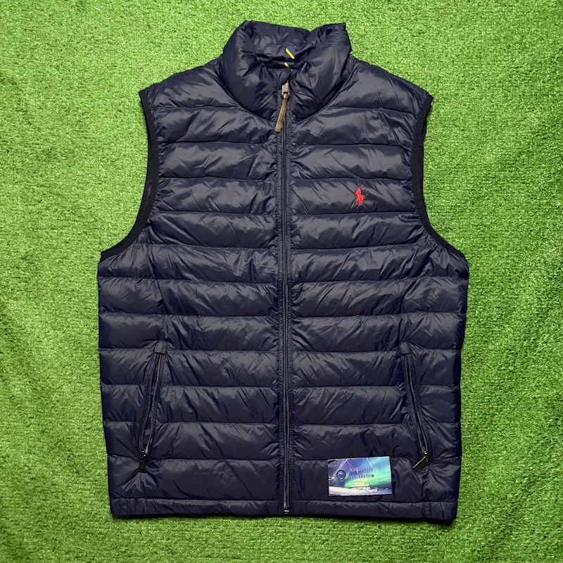 Polo Ralph Lauren Puffer Vest Navy