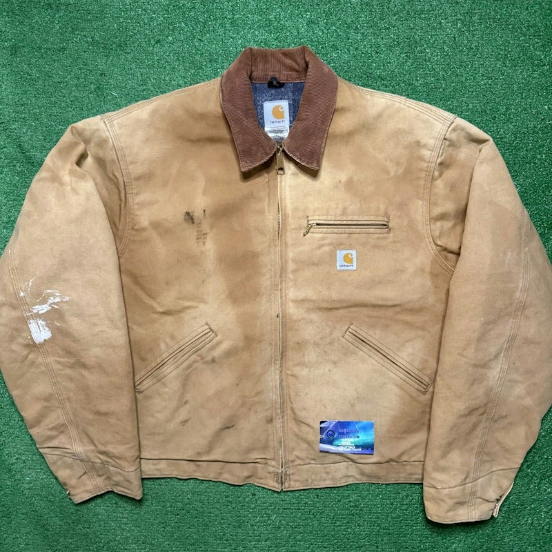 Carhartt Vintage Detroit Jacket Carhartt Brown