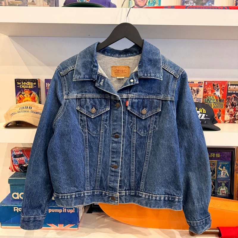 Vintage Levi's Denim Trucker Jacket