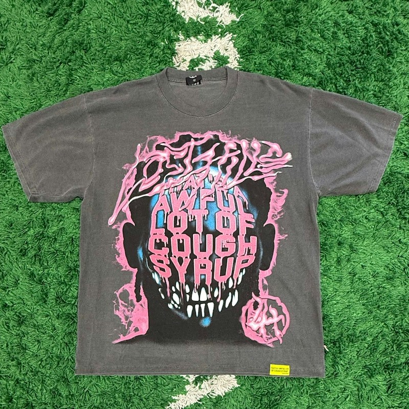 Awful Lot Of Cough Syrup That's An Awful Lot Of Cough Syrup T-Shirt Black