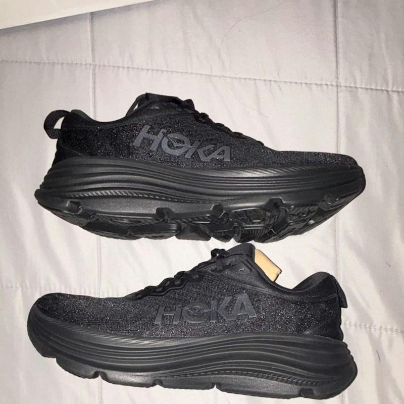 Hoka Gaviota 5 Wide Black