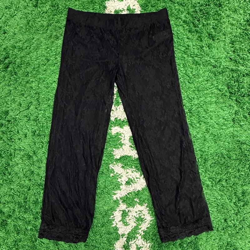 Kith Black Lace Pants