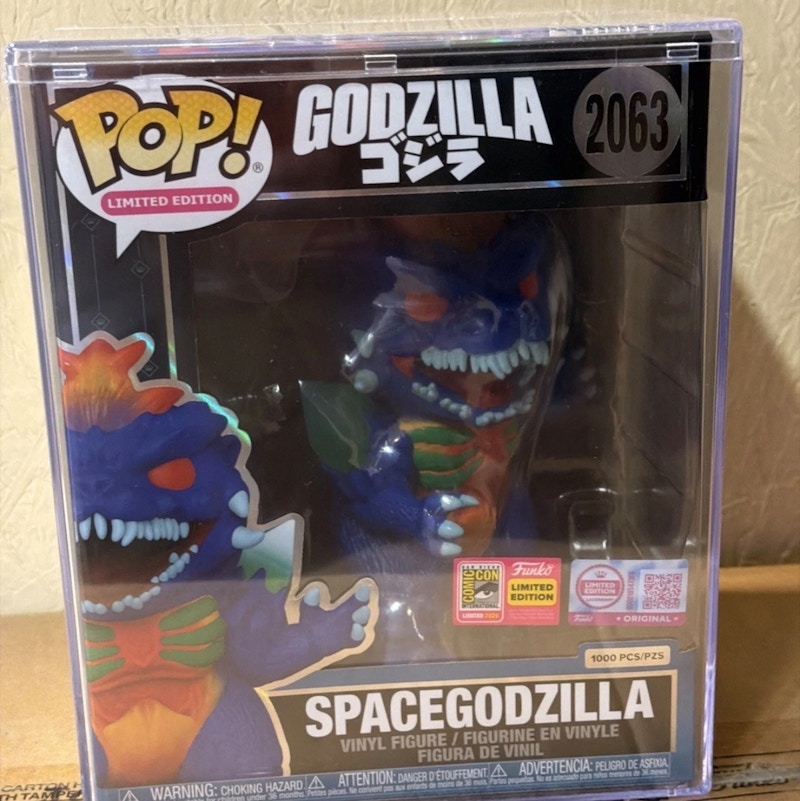 Funko Pop SpaceGodzilla Limited Edition 2063 LE 1000 SDCC