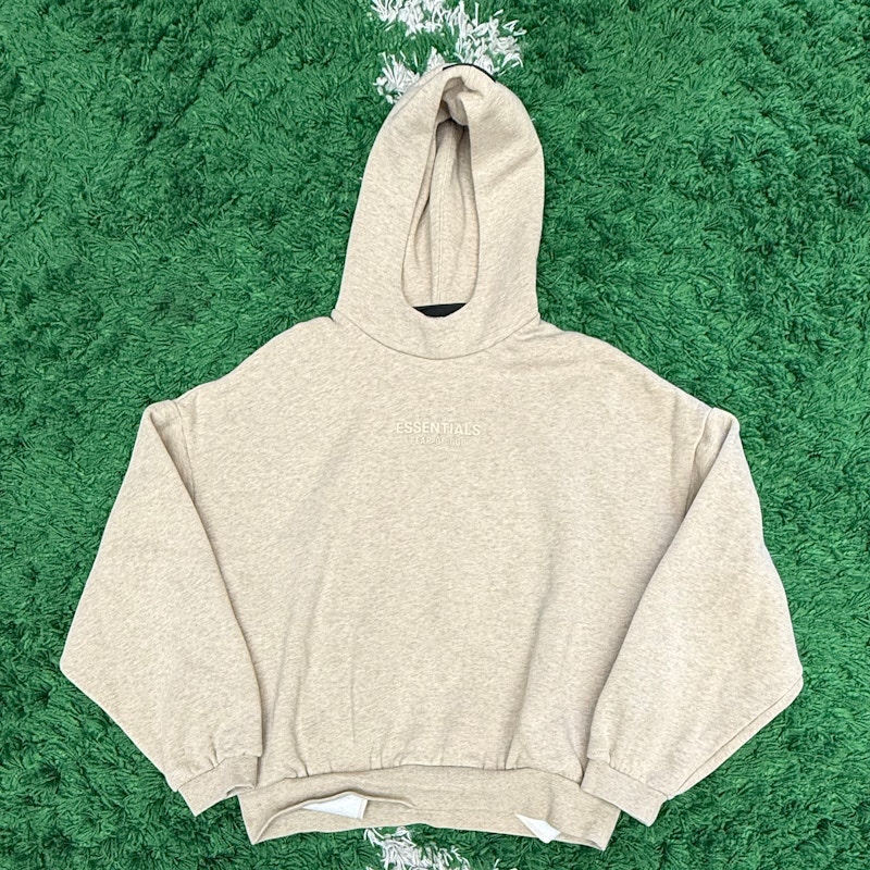 Fear of God Essentials Hoodie Oatmeal