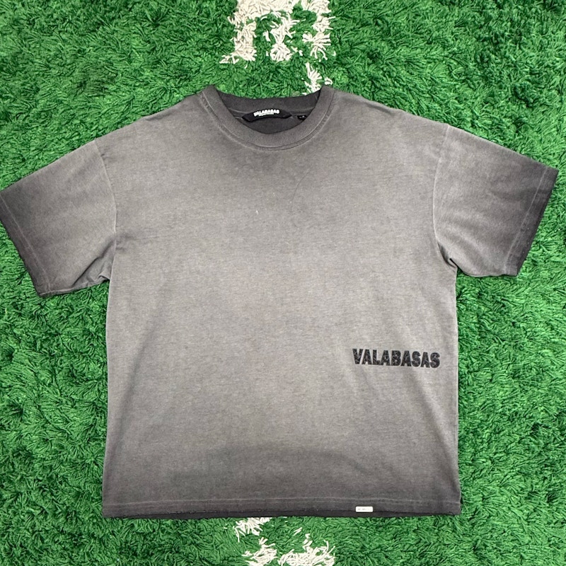 Valabasas Loose Lips Sink Ships T-Shirt Grey