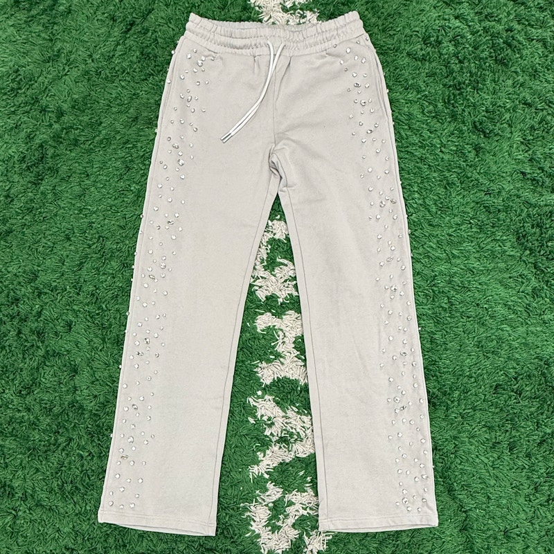 Reveer Sweatpants Rhinestone Grey