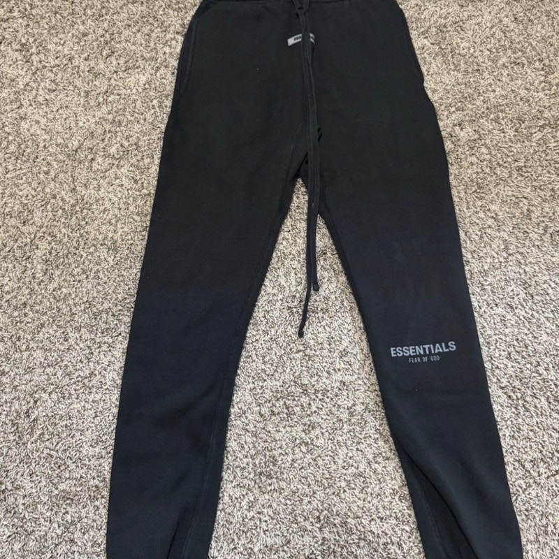 Fear of God Essentials Sweatpants Black SS20