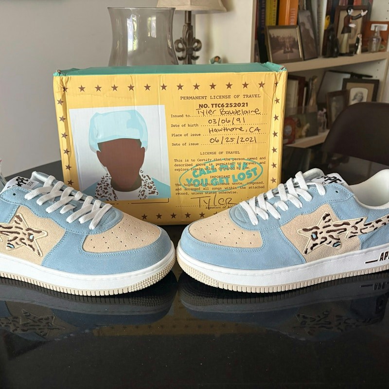 LXGACY Sneaker Tyler, the Creator Call Me If You Get Lost