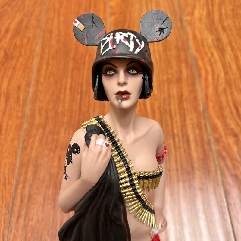 Brian Viveros The Dirtyland Collectible Figure
