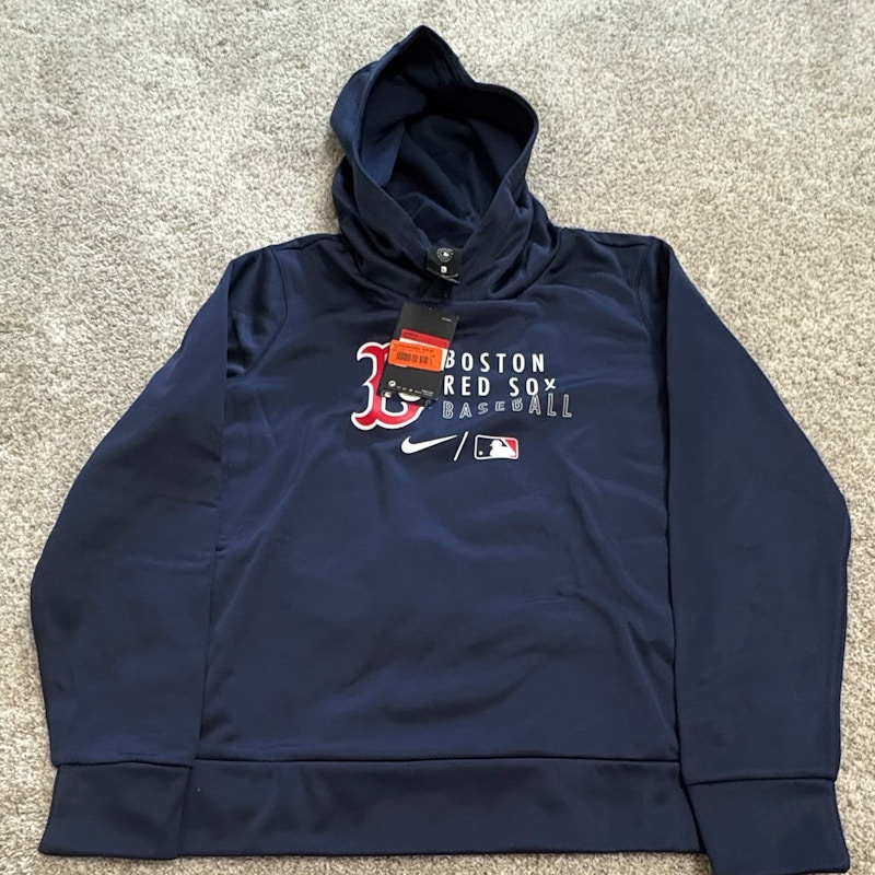 Nike Boston Red Sox Hoodie Navy