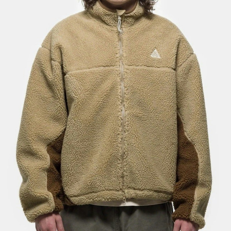 Nike ACG Therma-FIT ADV Canwell Glacier Windproof Jacket Beige Khaki