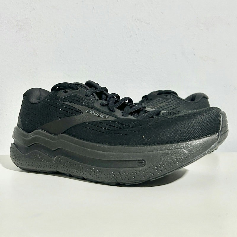 Brooks Ghost Max 2 Black Ebony (Wide) (Women's)