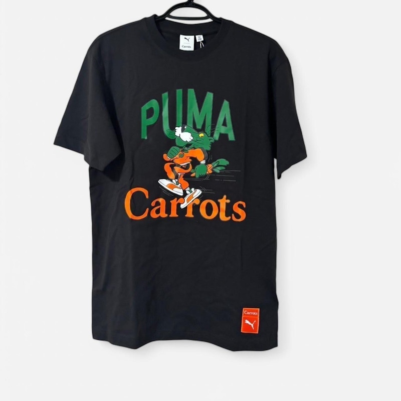 Puma x Carrots Graphic Tee Puma Black