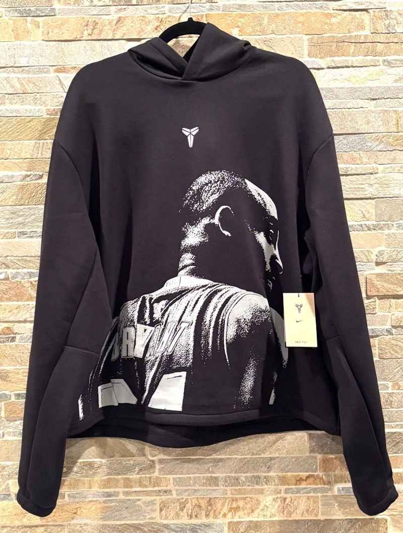 Nike Kobe Bryant Graphic Hoodie Black