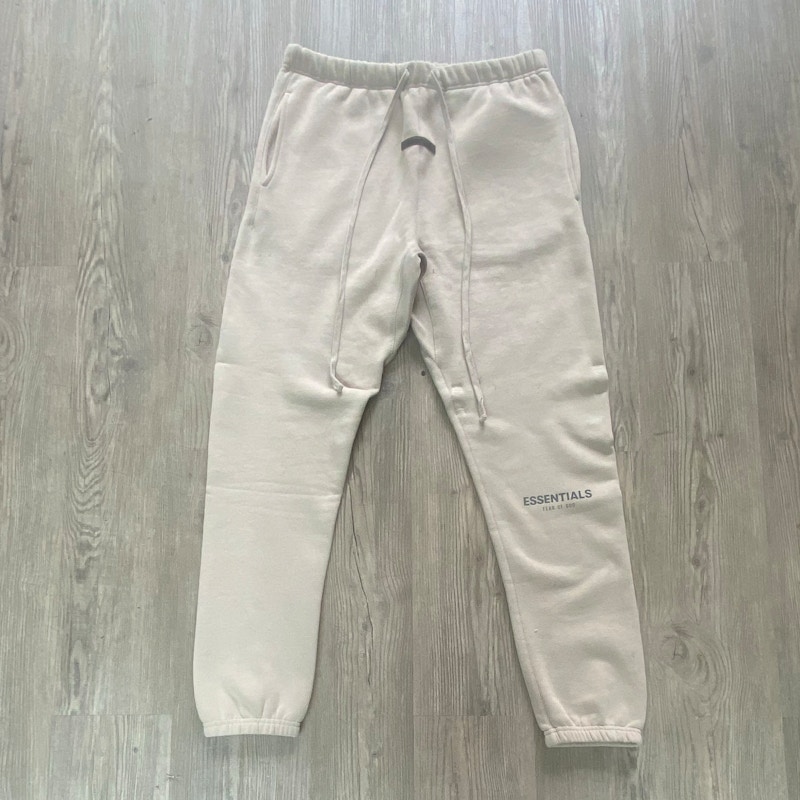 Fear of God Essentials Sweatpants Cream