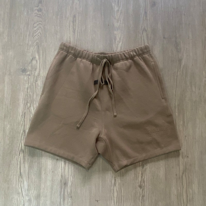 Fear of God Essentials Sweat Shorts Brown