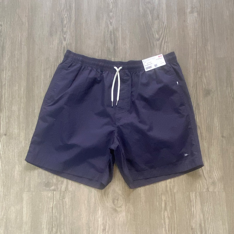 Uniqlo Nylon Shorts Navy