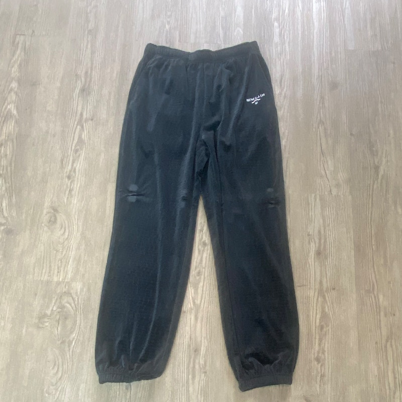Sinclair Velour Pant Black
