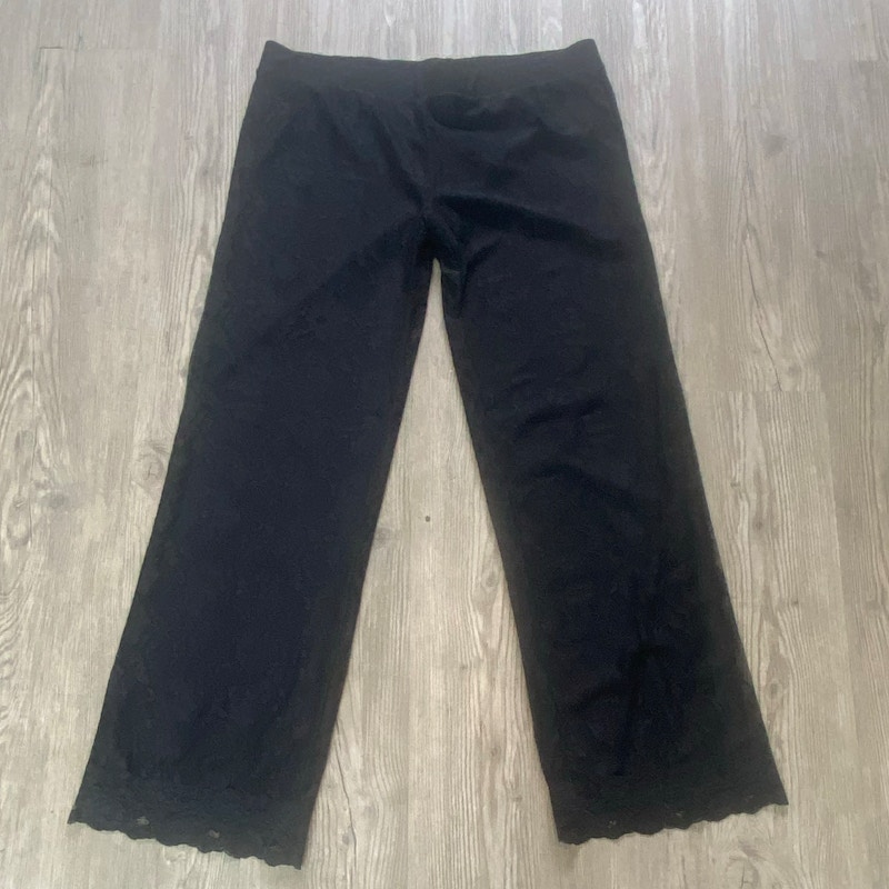 Kith Lace Low Rise Pant Black