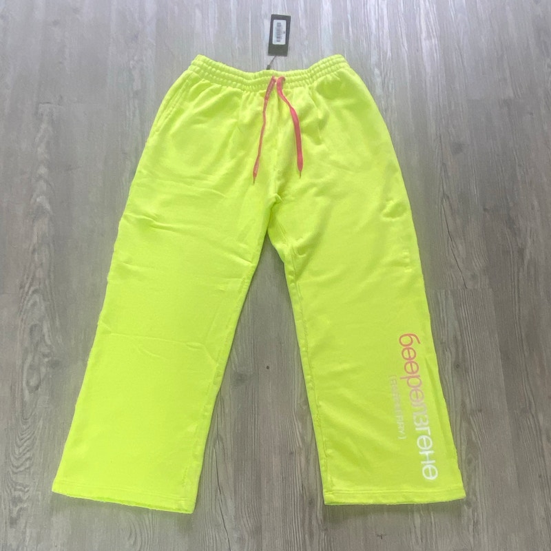 GV GALLERY Sweatpants Neon LIMON