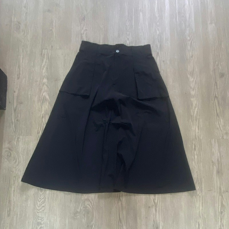RUTI Utility Skirt Black