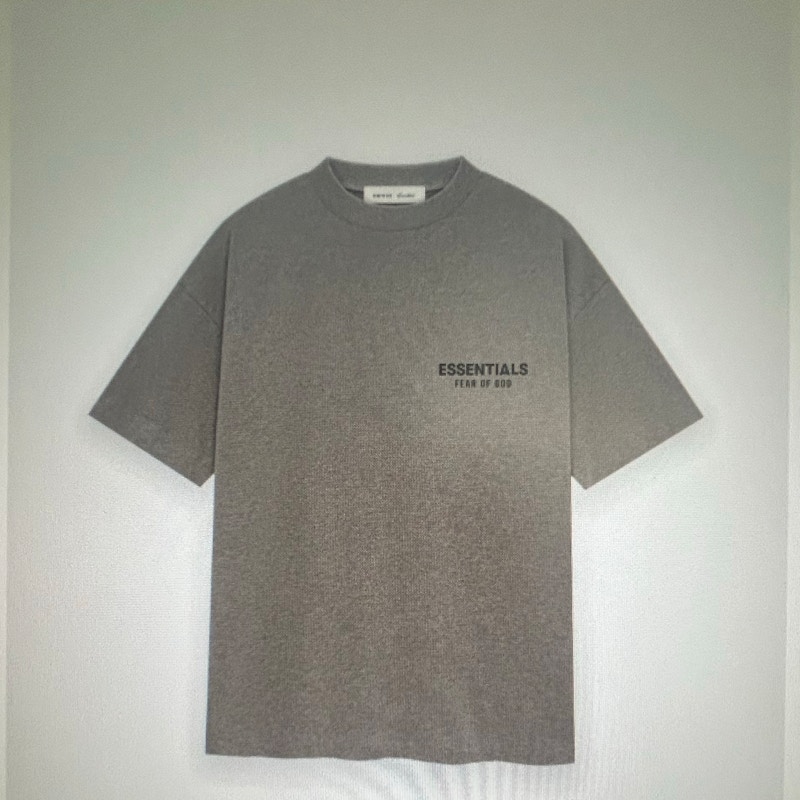 Fear of God Essentials Classic Tee Homestead Heather
