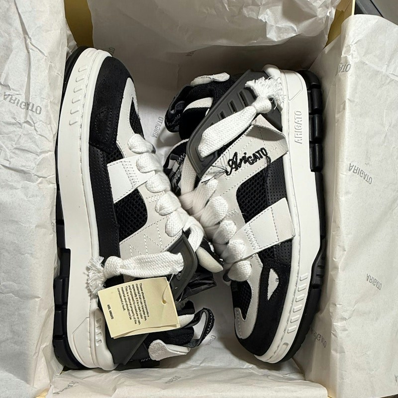 Axel Arigato Men's Area Patchwork Sneakers