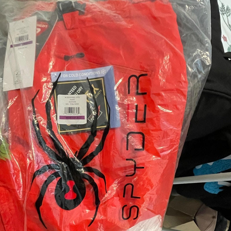 Spyder Men Sentinel GTX Pant Vulcano