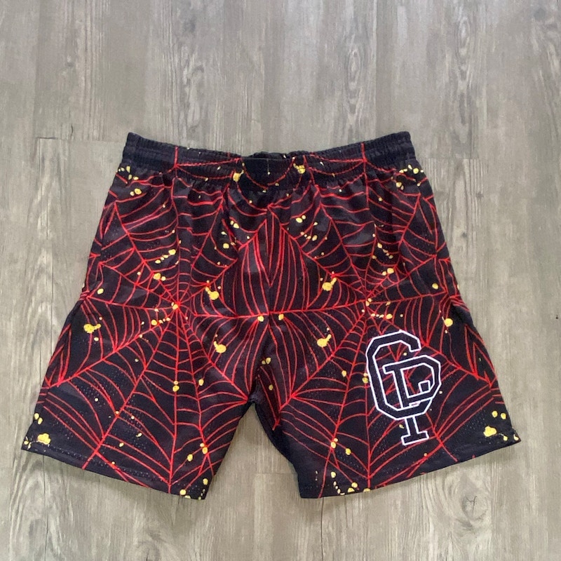 CRISPY NYC Mesh Shorts Black