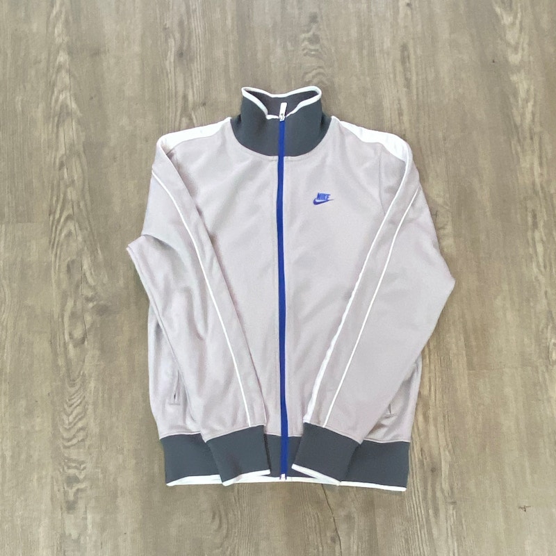 Nike Track Jacket Grey