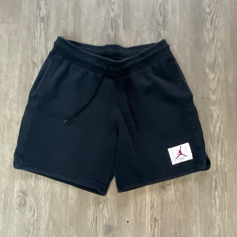 Jordan Flight Sweat Shorts Black