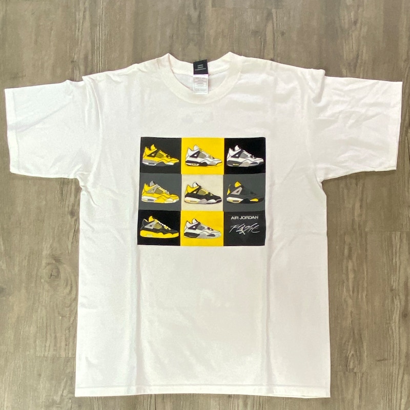Jordan Flight Graphic T-Shirt White