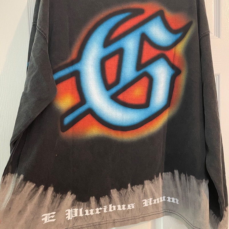 Godspeed Off The Leash Long Sleeve Shirt Black
