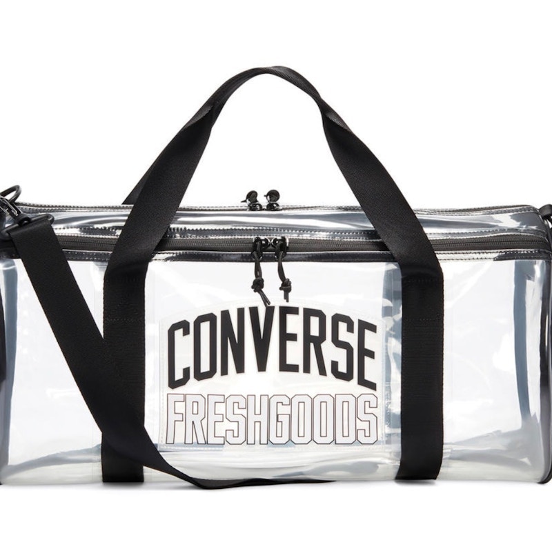 Converse x Freshgoods Clear Duffle Bag
