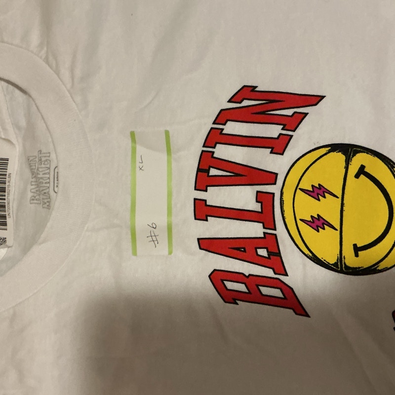 Balvin Market T-Shirt White