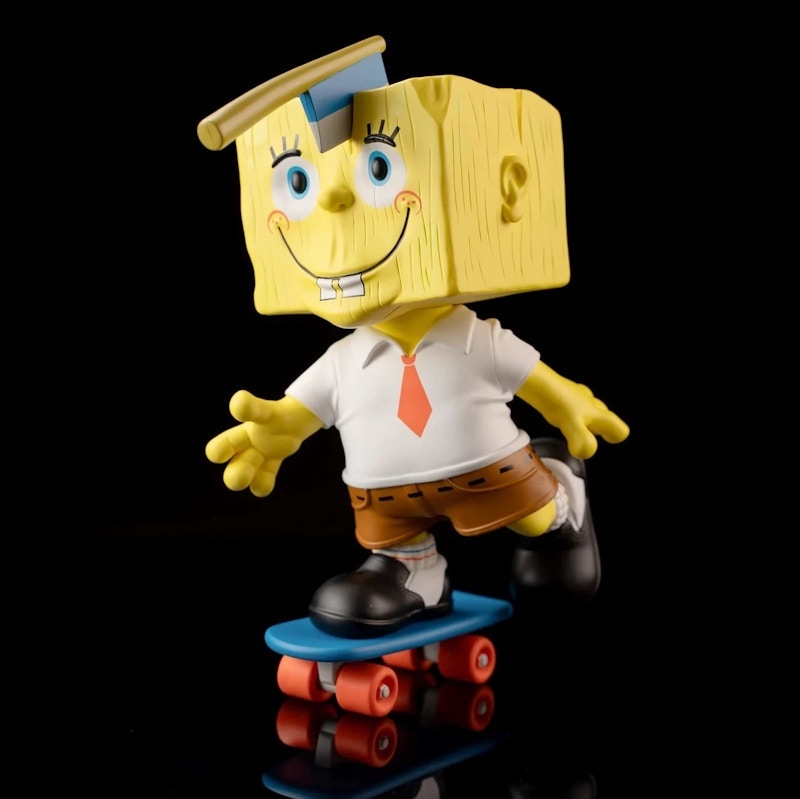 Bob Dob Blockhead 9-inch Vinyl Art Figure