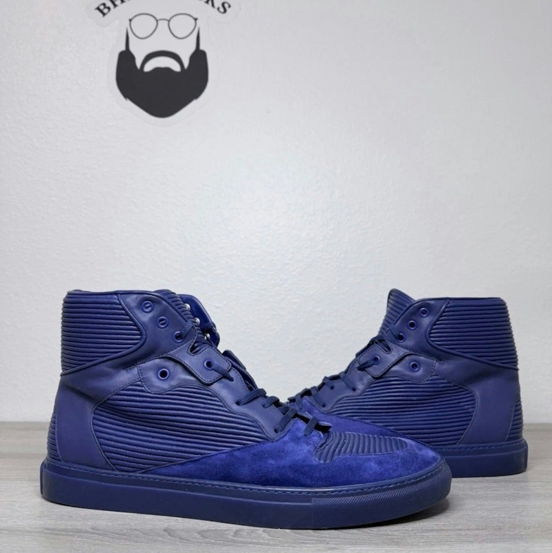 Balenciaga Cotes High Blue