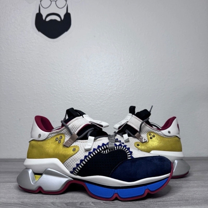 Christian Louboutin Loubishark Multicolor