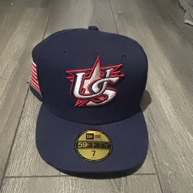 New Era 59FIFTY Fitted Hat USA