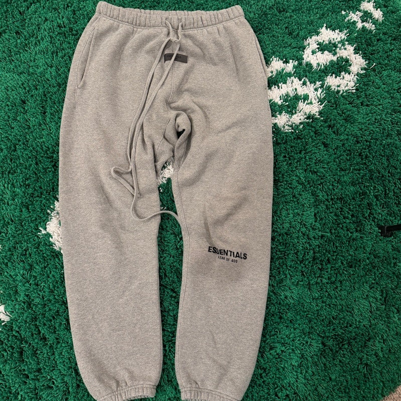 Fear of God Essentials Sweatpants Grey Dark Oatmeal