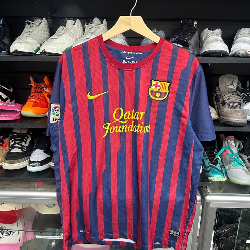 FC Barcelona Home Jersey Blue Red