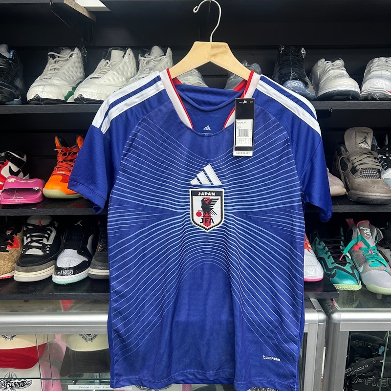 Adidas Japan JFA Home Jersey Blue