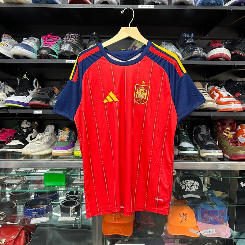 Adidas Spain Home Jersey Red