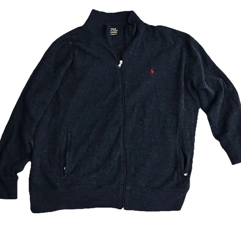 Polo Ralph Lauren Double Knit Track Jacket Performance Full-Zip