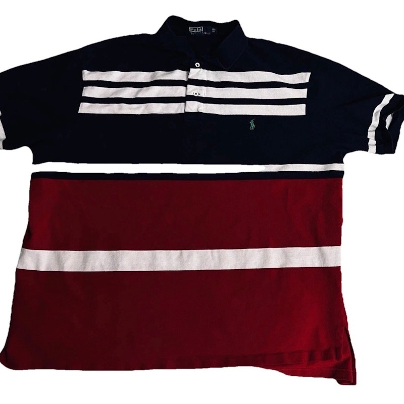 Polo Ralph Lauren Multi Striped Short Sleeve Polo Shirt