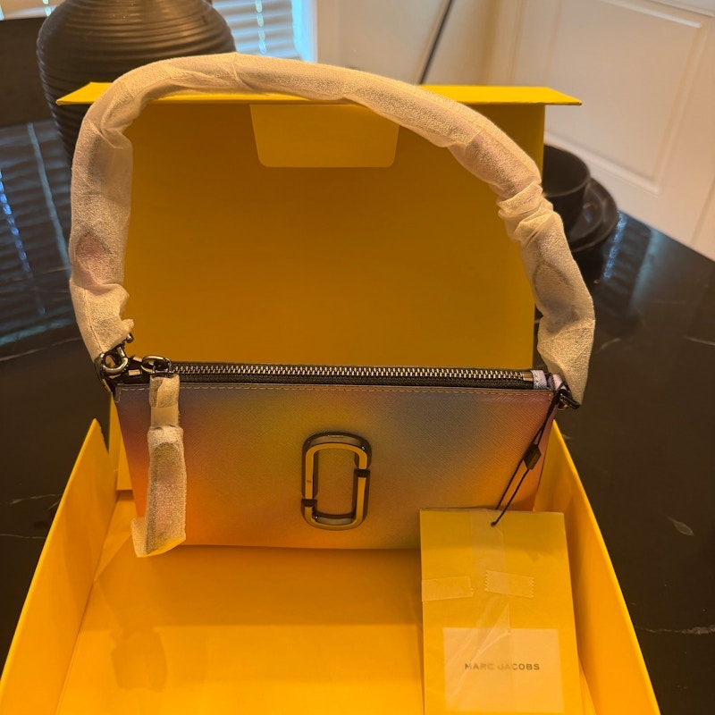 Marc Jacobs The J Marc Gradient Shoulder Bag Multi