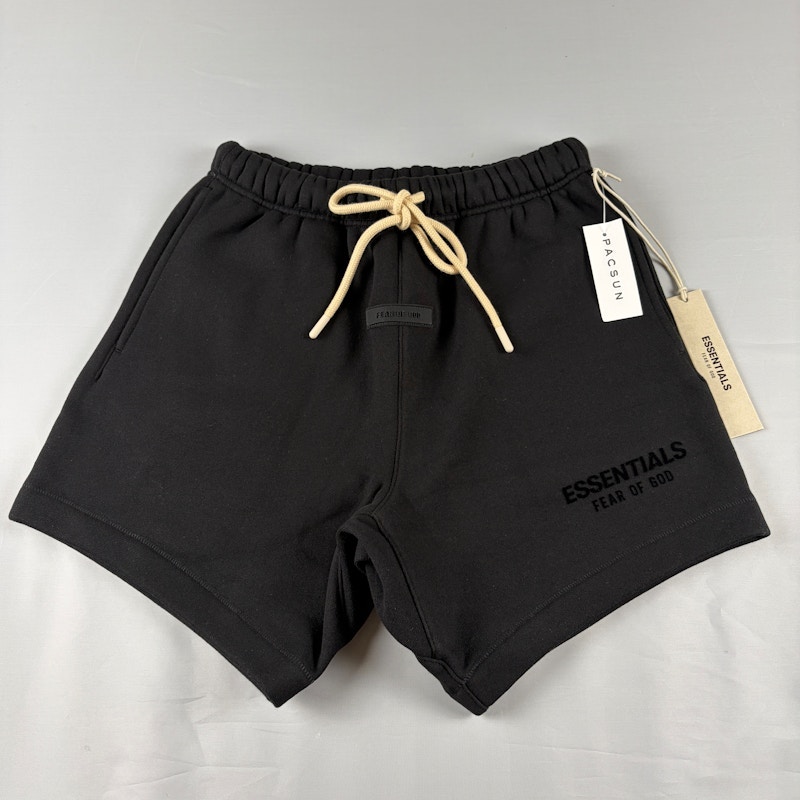 Fear of God Essentials Sweatshorts Jet Black
