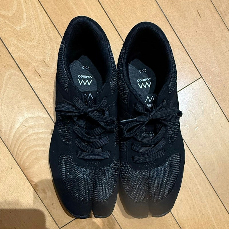 Marugo Sports Jog III Tabi Shoes Black