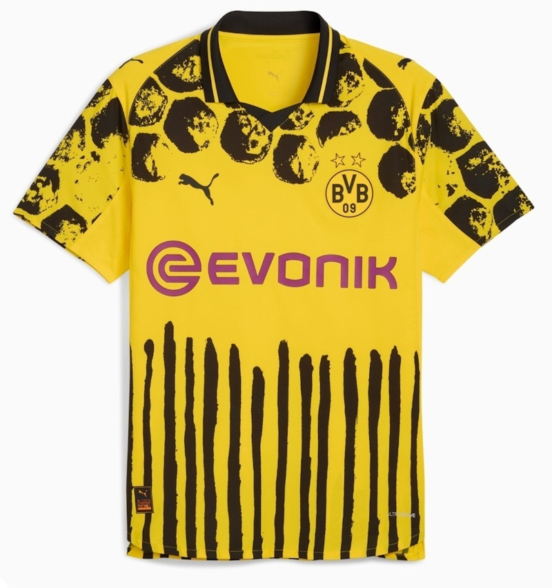 Puma Borussia Dortmund Home Jersey Yellow